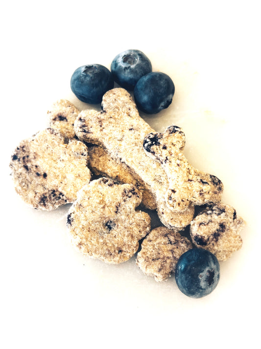 Blueberry Banana Cookie