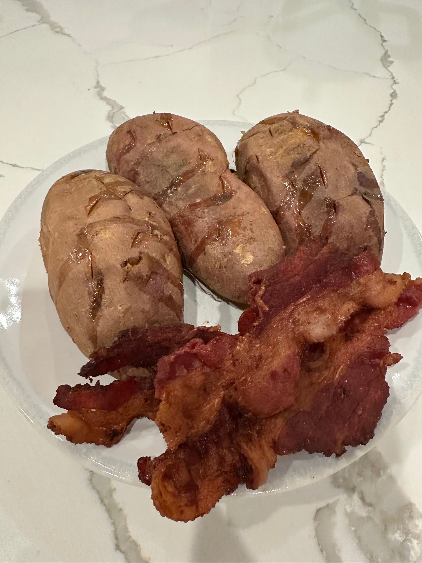 Sweet Potato Bacon Cookie