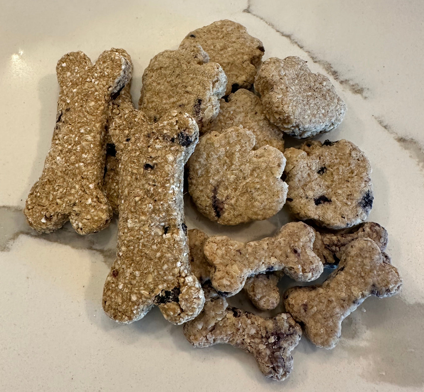 Blueberry Banana Cookie