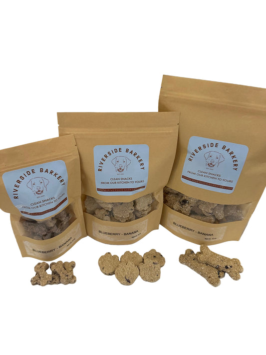 Blueberry Banana Cookie