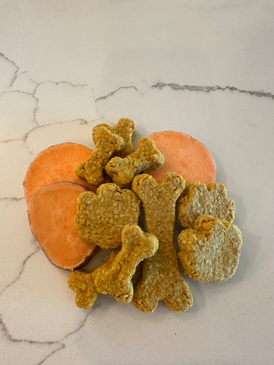 Sweet Potato Bacon Cookie