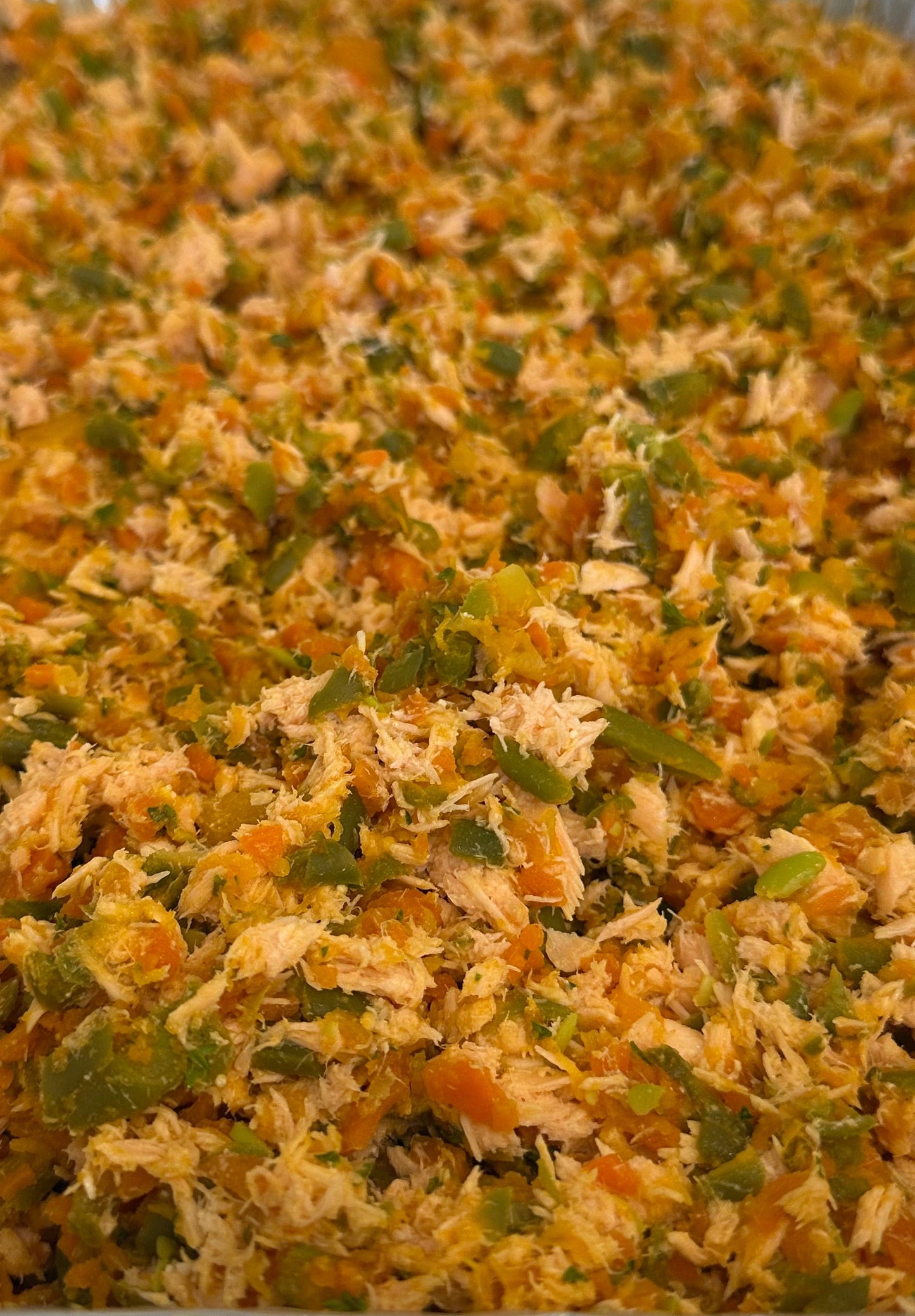 Salmon Topper