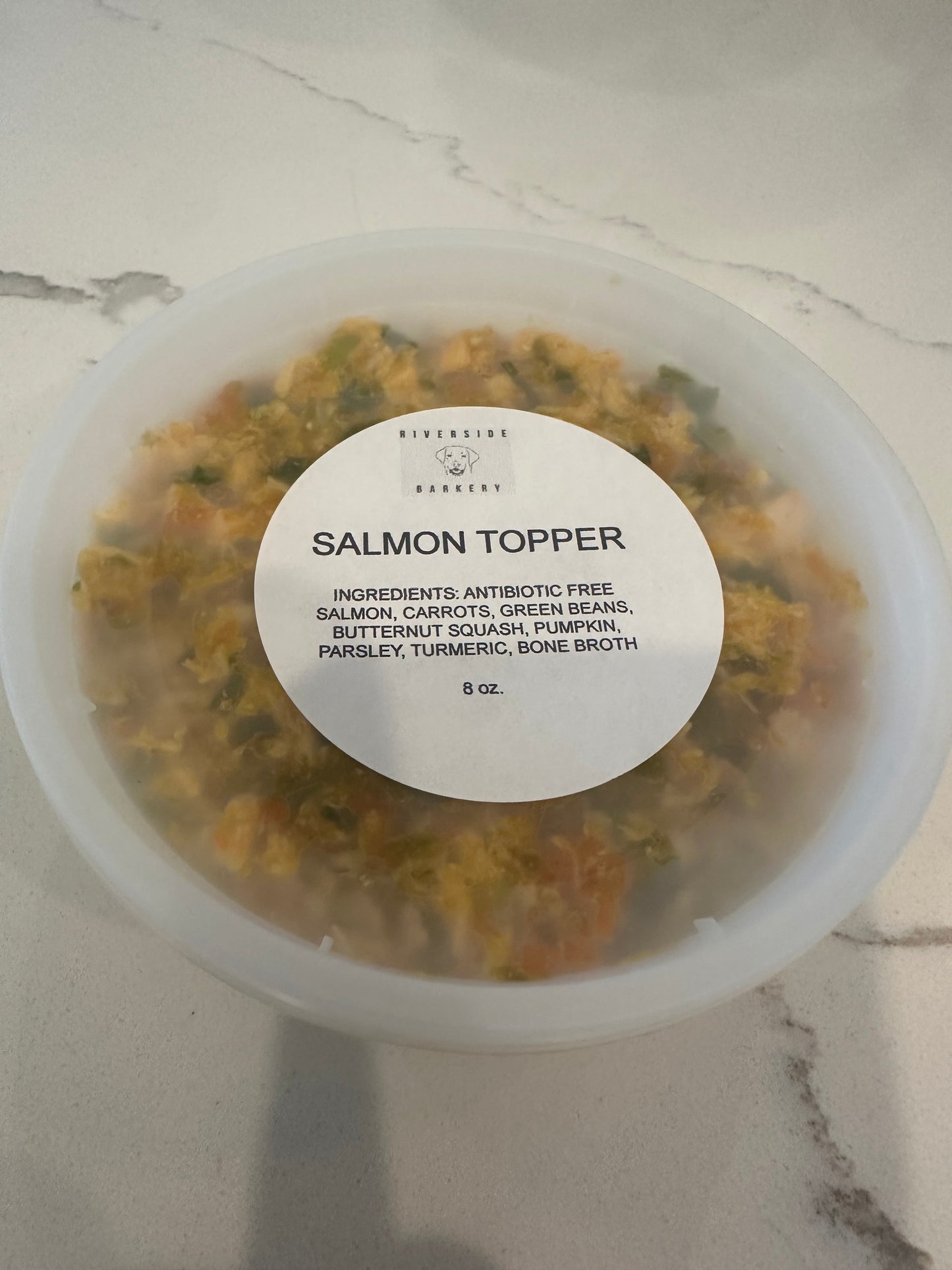 Salmon Topper
