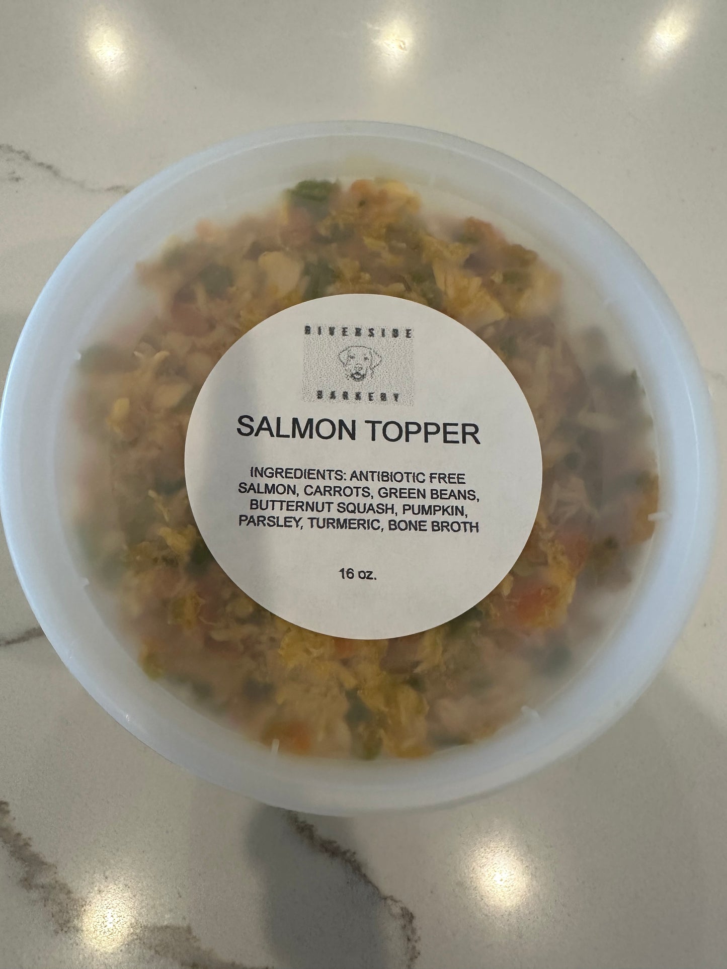 Salmon Topper
