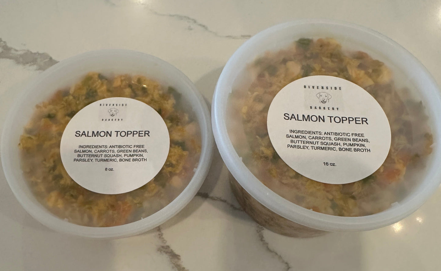 Salmon Topper