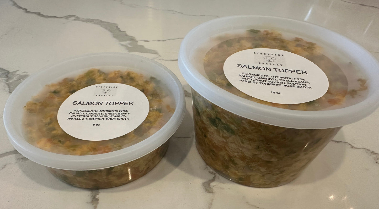 Salmon Topper
