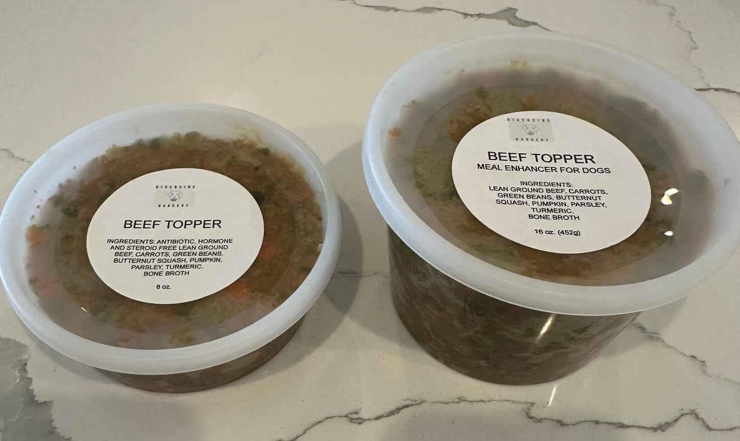 Beef Topper